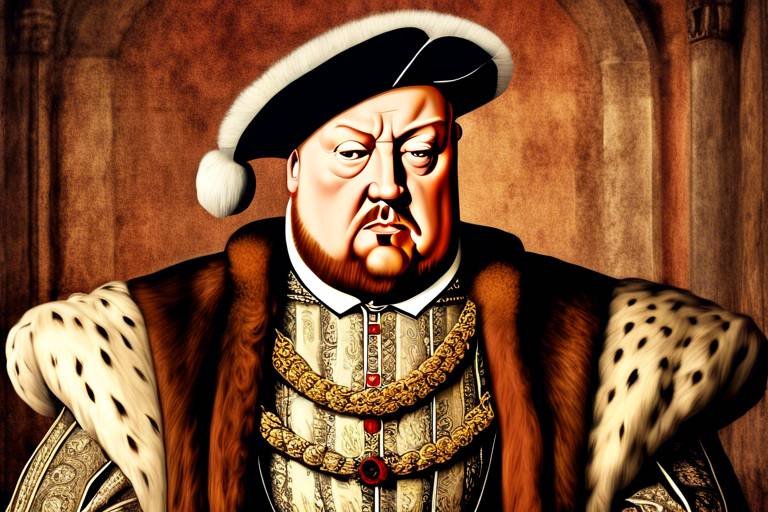 Henry VIII: The King Who Shook a Nation