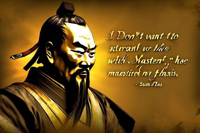 Sun Tzu: The Master Strategist