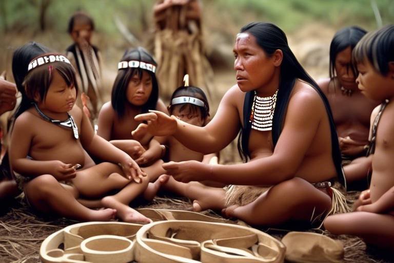 The Art of Storytelling in Indigenous Cultures
