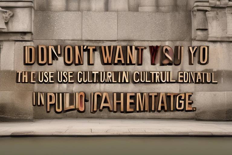 The Importance of Public Engagement in Cultural Heritage