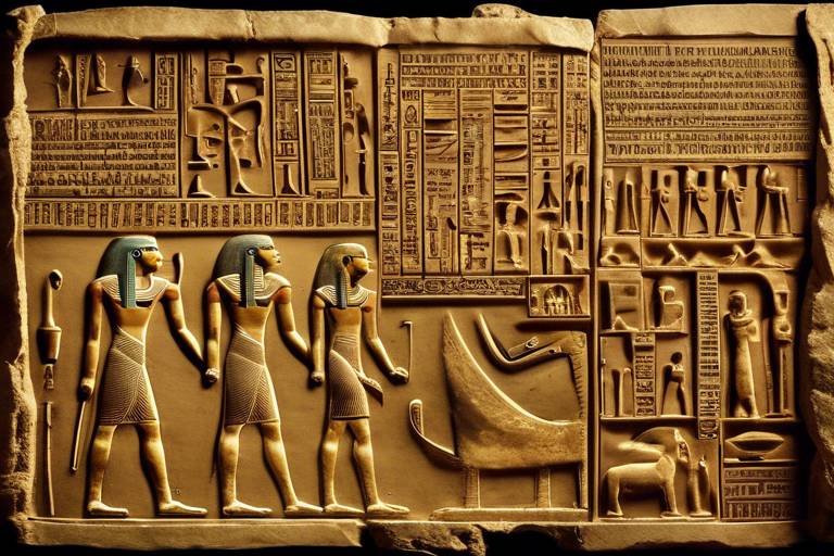 The Secrets of the Lost Treasures of the Pharaohs