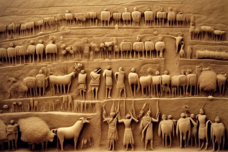 The Role of Agriculture in Ancient Societies