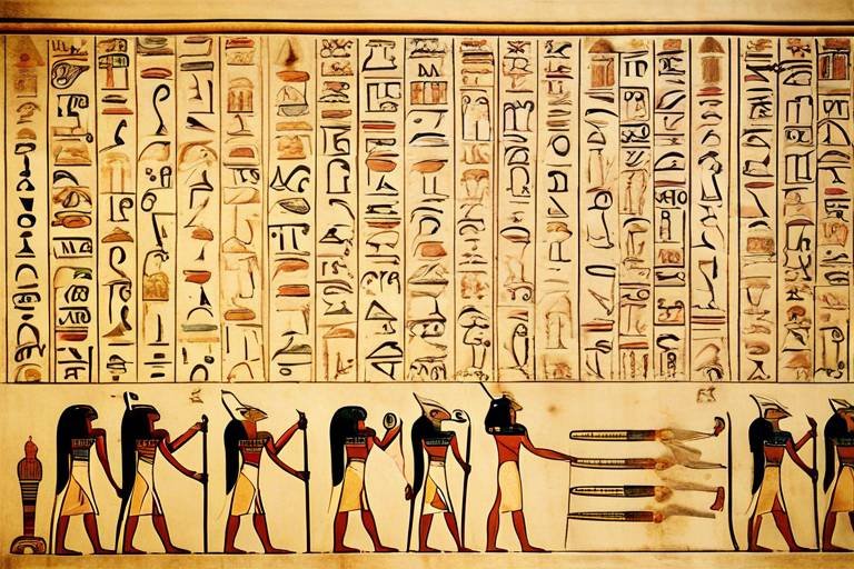 The Secrets of Ancient Egyptian Writing Systems