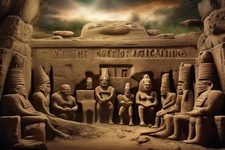 The Enigma of the Lost Civilizations of North America