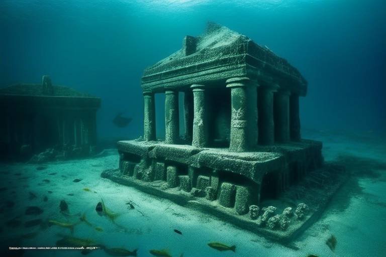 Lost Civilizations Beneath the Waves - Underwater Archaeology