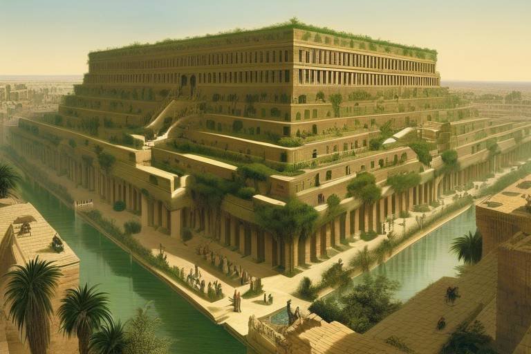 The Myths Surrounding the Hanging Gardens of Babylon