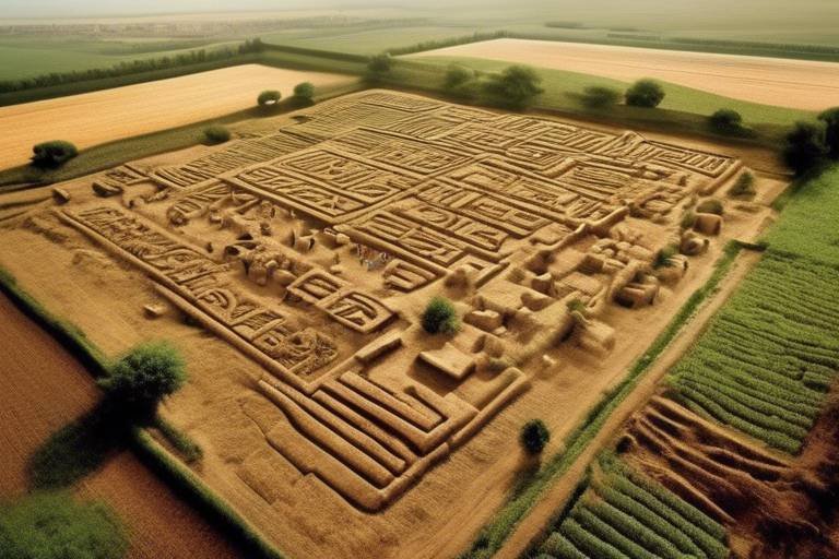 The Influence of Ancient Civilizations on Modern Agriculture