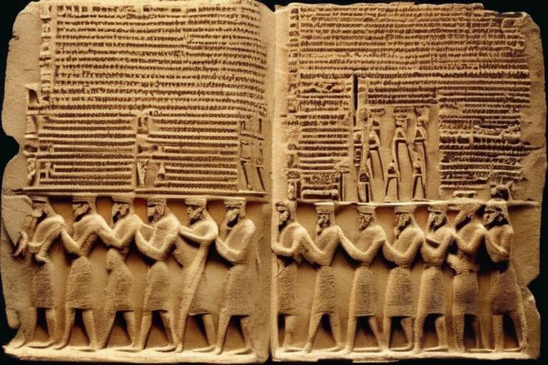 The Rise and Fall of the Sumerian Civilization - A Study