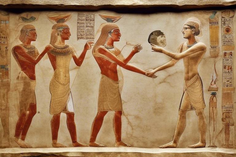 The Relationship Between Art and Science in Ancient Cultures