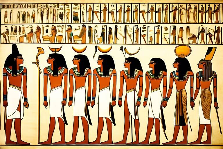The Secrets of Ancient Egyptian Hierarchy and Power