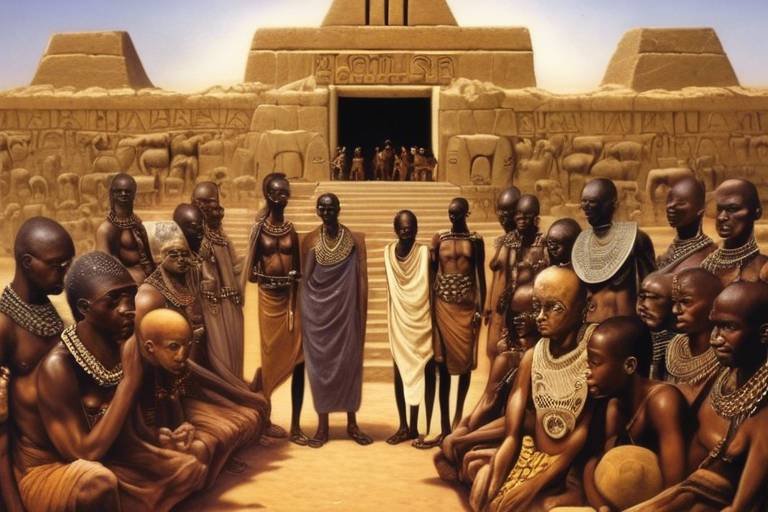 The Cultural Exchange of Ancient Civilizations in Africa