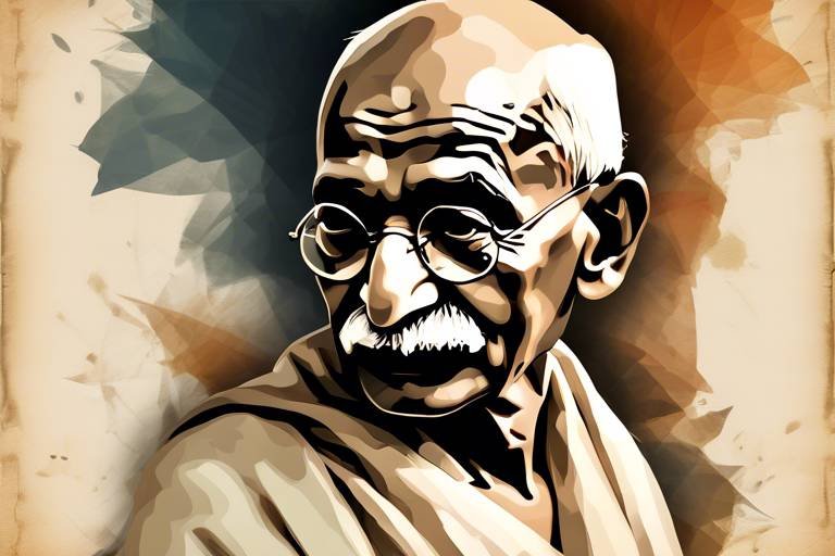 Mahatma Gandhi: The Father of the Nation in India