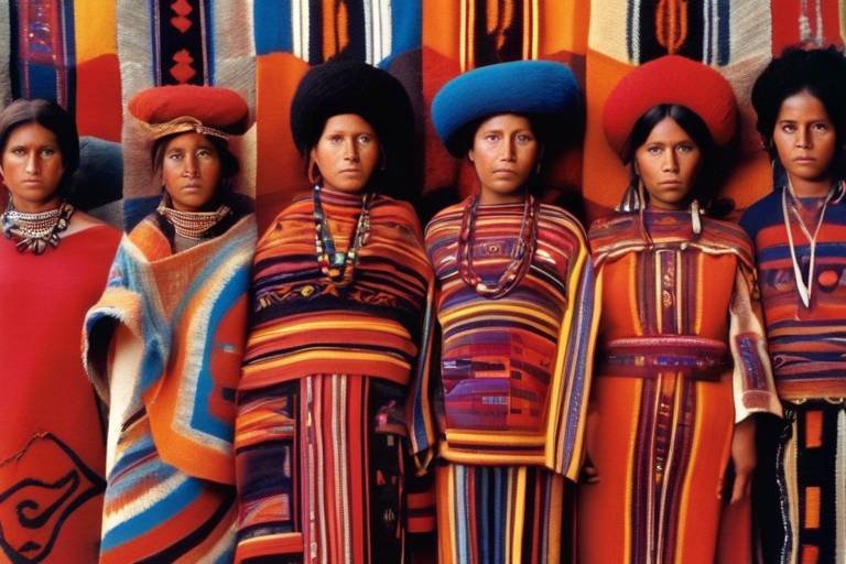 The Use of Textiles in South American Cultures