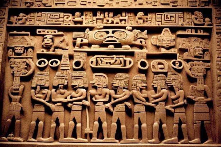 The Mystery of the Ancient Aztec Religion's Practices