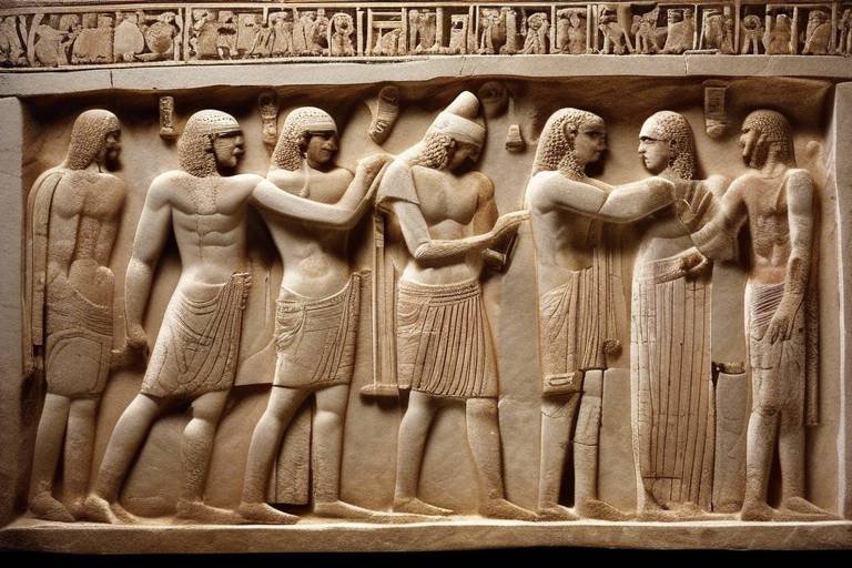 The Cultural Exchange of Ancient Mediterranean Civilizations