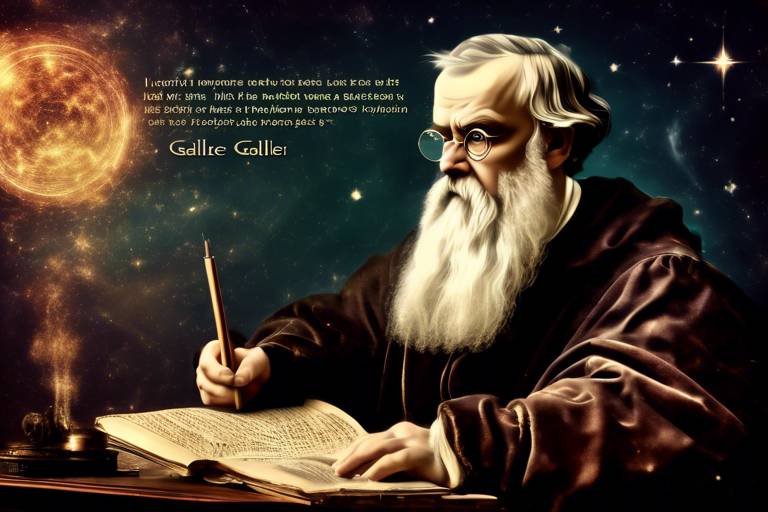 Galileo Galilei: The Father of Modern Science
