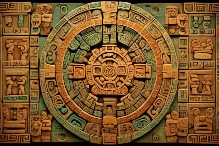 The Riddle of the Mayan Tzolk'in Calendar