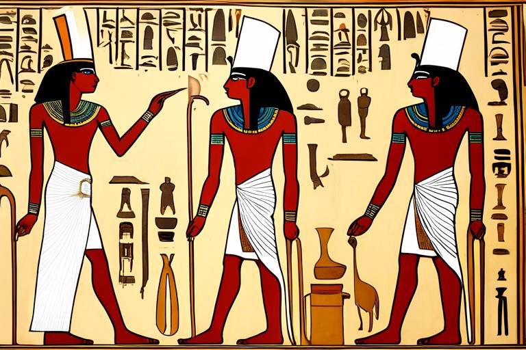 The Enigma of the Ancient Egyptian Labor Systems