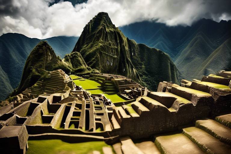 The Enigma of the Lost City of Machu Picchu