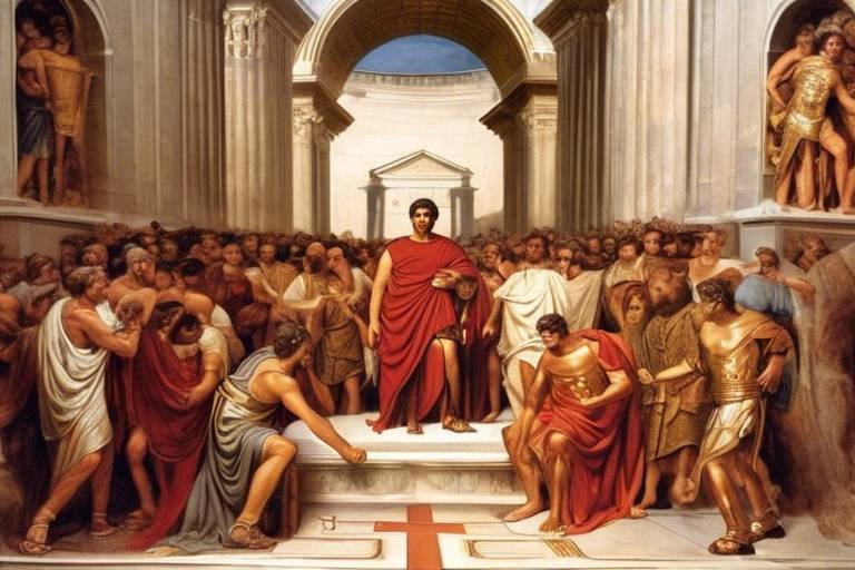 The Role of the Roman Empire in Spreading Christianity