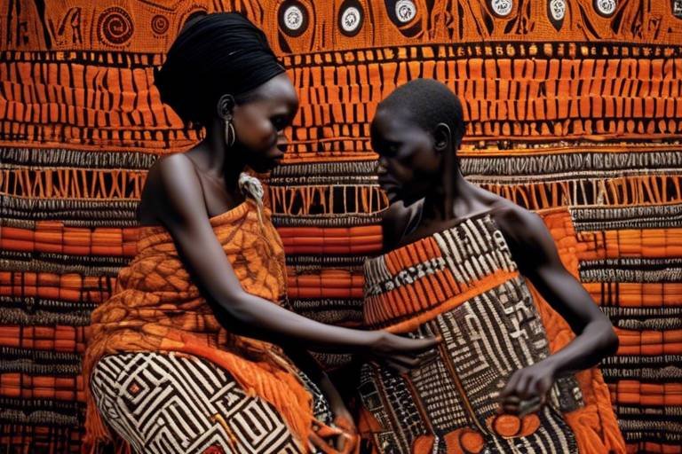 Understanding the Symbolism in African Textile Arts