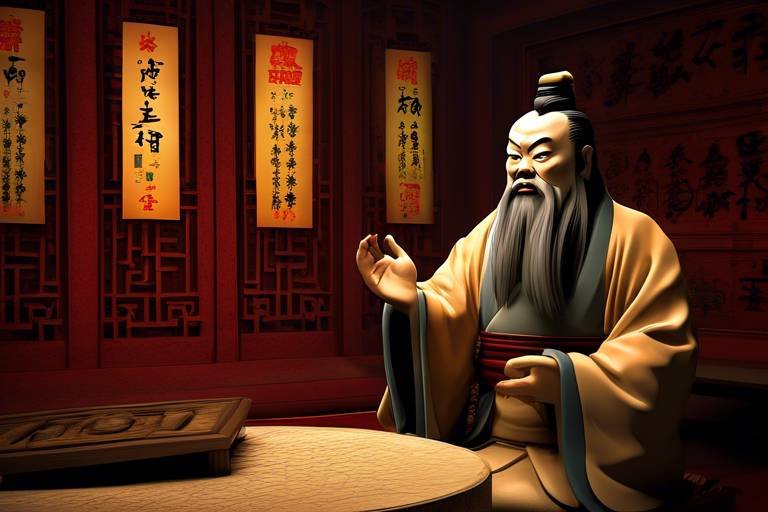 Confucius: The Philosopher of Morality