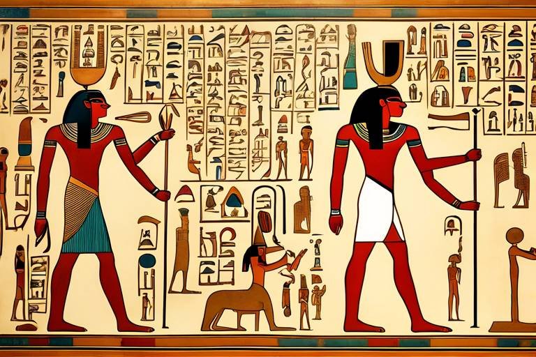 The Secrets of Ancient Egyptian Hieroglyphics
