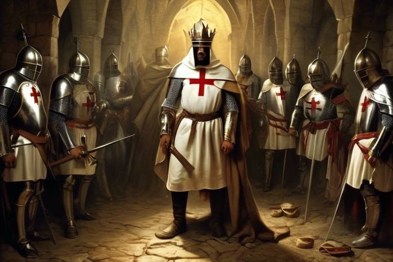 The Legend of the Lost Treasure of the Knights Templar