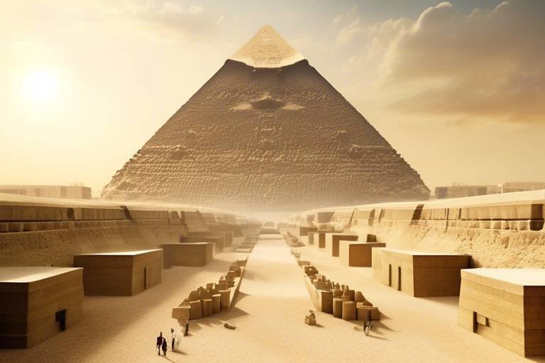The Secrets Behind the Design of the Great Pyramid