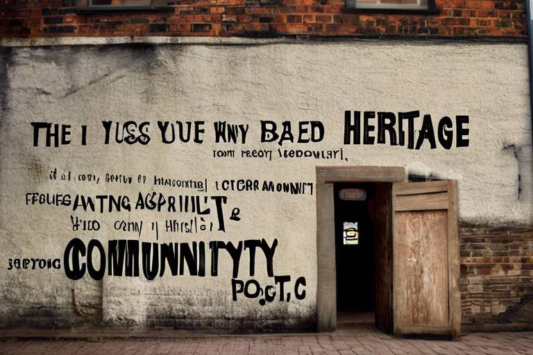 The Importance of Community-Based Heritage Projects