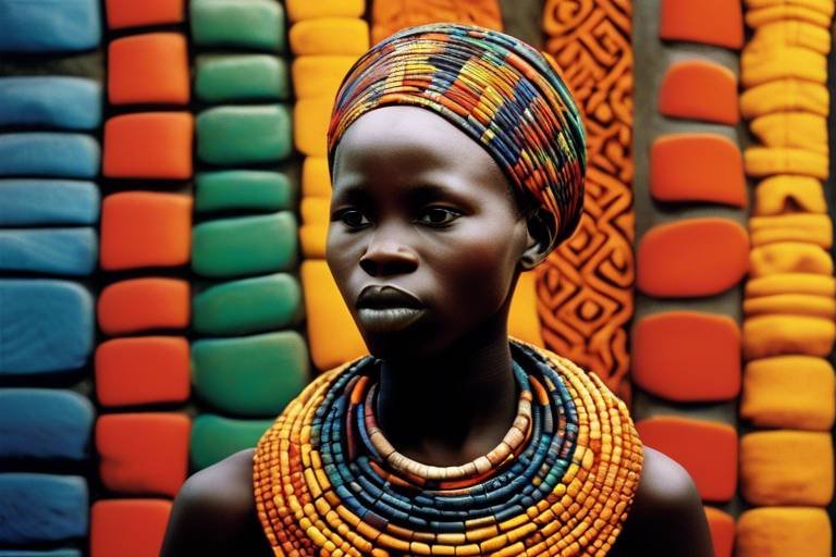 The Symbolism of Colors in African Art