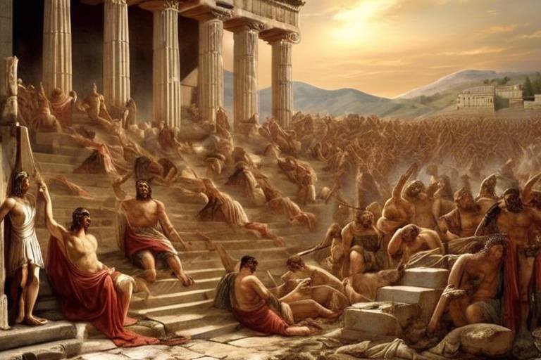 The Decline of the Hellenistic Kingdoms - Causes and Effects