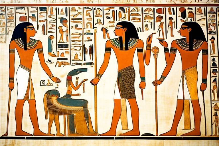 The Mystery of the Ancient Egyptian Artistic Techniques