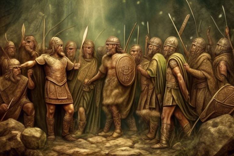 The Mystery of the Ancient Celts' Historical Accounts