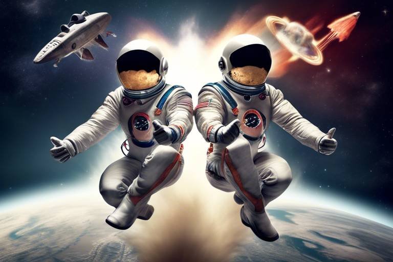 The Space Race - Competition Between Superpowers