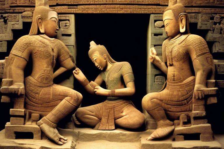The Cultural Exchange of Ancient Cultures in Asia