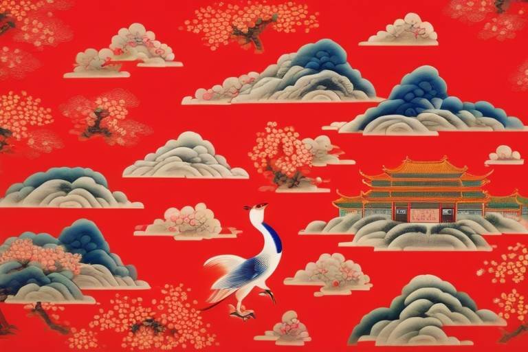 The Significance of Color in Traditional Chinese Art