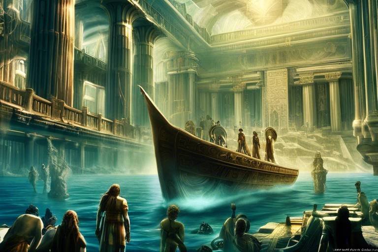 The Legend of Atlantis - Searching for Evidence