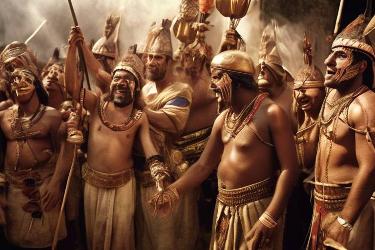 The Secrets of Ancient Cultures' Festivals and Celebrations