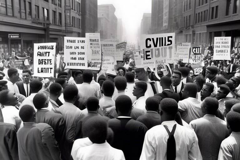 The Civil Rights Movement - A Fight for Equality