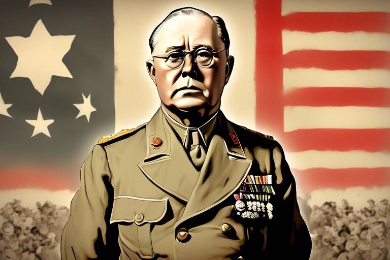 MacArthur: The General Who Oversaw Japan’s Reconstruction