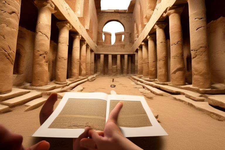 The Role of Guided Tours in Archaeological Education