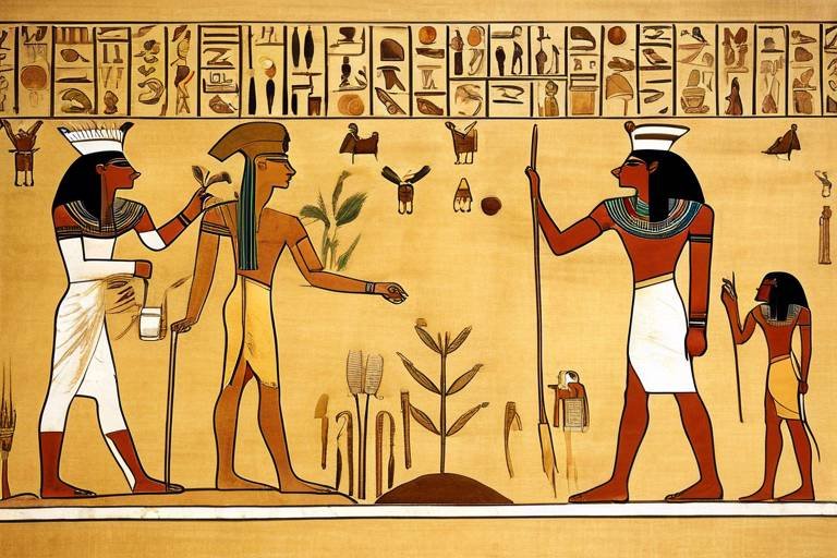 The Secrets of Ancient Egypt's Farming Techniques
