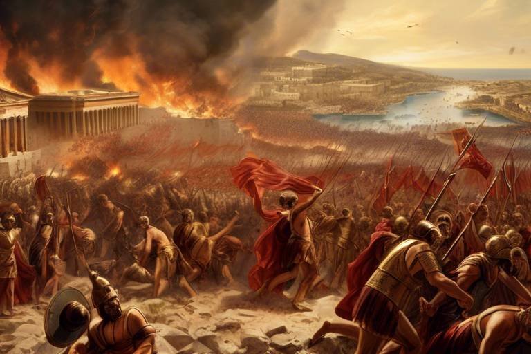 The Rise and Fall of the Carthaginian Empire