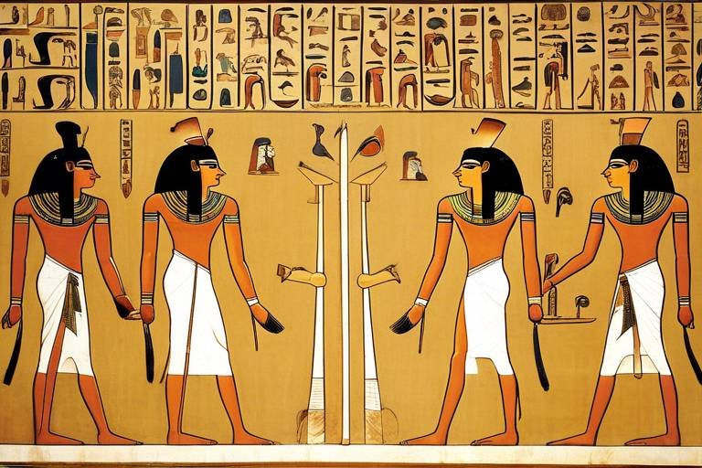 The Secrets of Ancient Egyptian Art