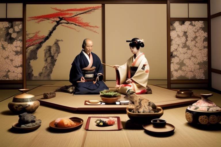 The Influence of Ancient Japanese Culture on Modern Society