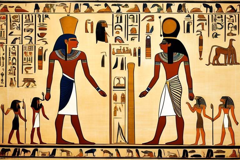 The Secrets of the Ancient Egyptian Symbolism