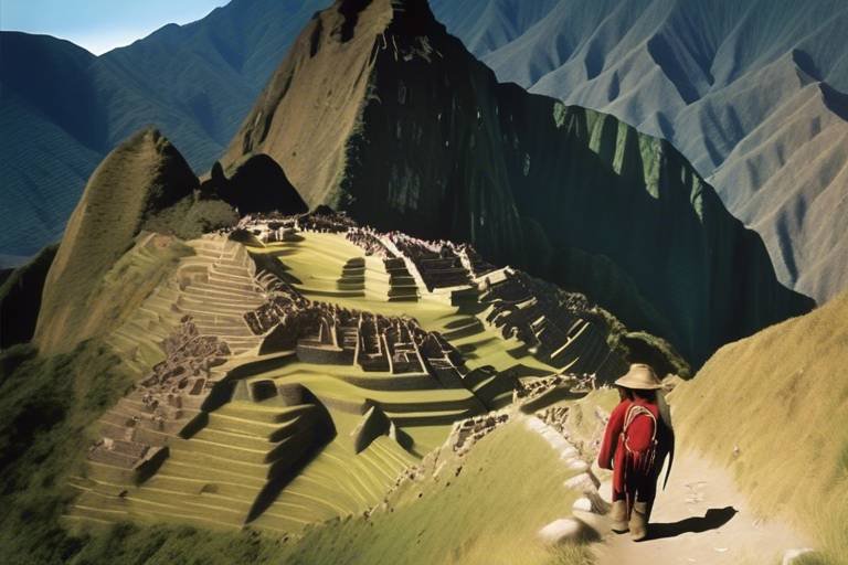 The Discovery of the Ancient Inca Trail