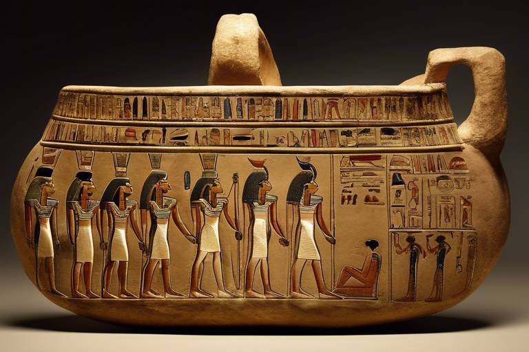 The Secrets of Ancient Egyptian Trade Goods