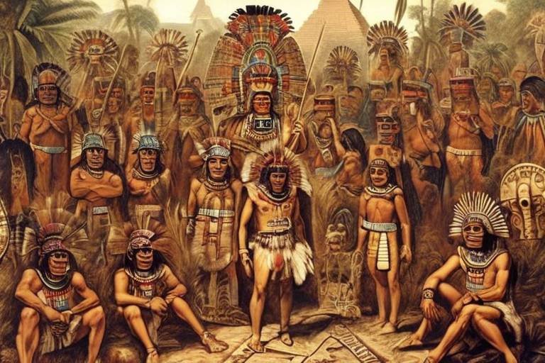 The Decline of the Aztec Empire - Causes and Effects